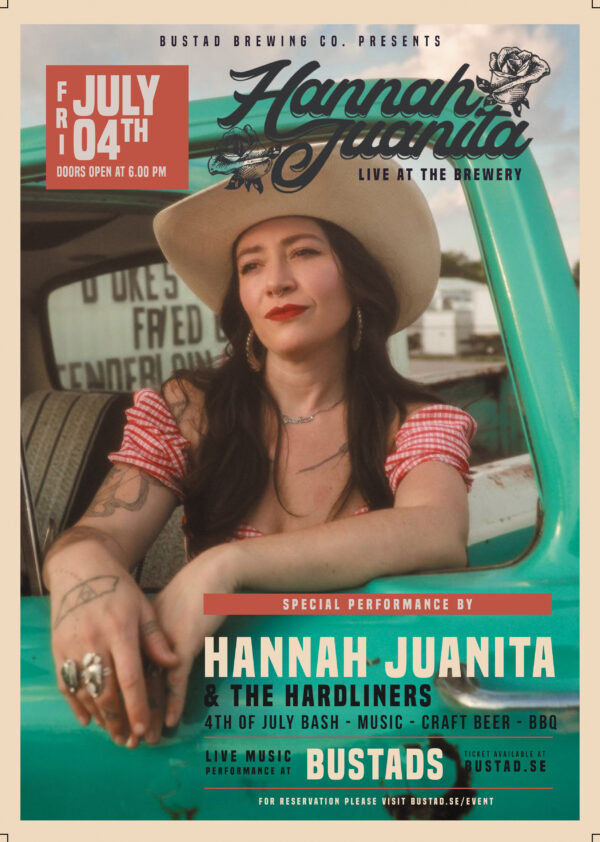 4th of July: Hannah Juanita & The Hardliners